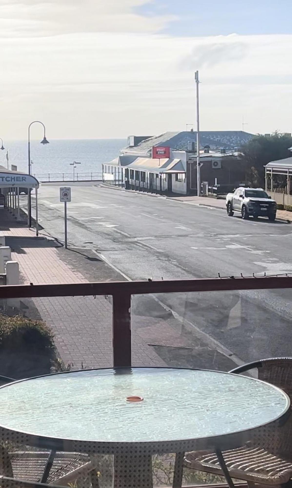 文森特港汽车旅馆及公寓 Port Vincent 外观 照片